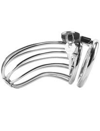 metal hard - bird chastity ring cage D-205367