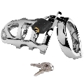 metal hard - jaula anillo metal cage