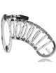 Cinto de Castidade Metal Hard com Fechadura de Segurança 14 cm,D-218522