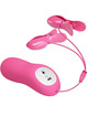 baile - romantic wave pizas con vibracion y electroshock fucsia