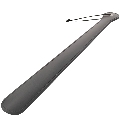 darkness - black fetish paddle 48 cm