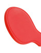 darkness - red rounded fetish paddle D-221190