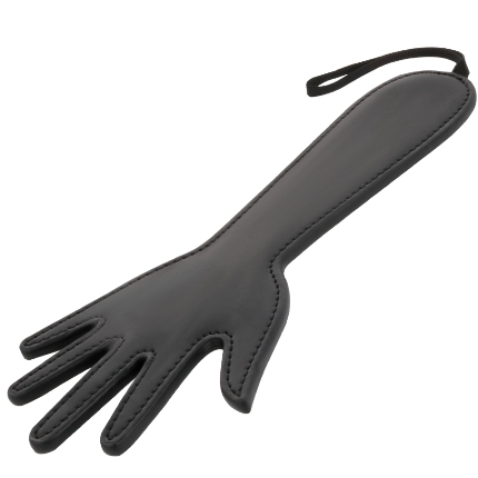 darkness - black fetish hand paddle D-221191