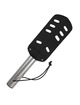 metal hard - the paddle cuero original y metal - con agujeros