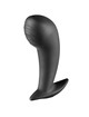 electrastim - nona silicone black g-spot stimulator D-227109