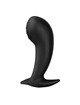 electrastim - nona silicone black g-spot stimulator D-227109