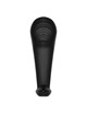 electrastim - estimulador anal / vaginal nona silicone negro g-spot