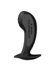 electrastim - estimulador anal / vaginal nona silicone negro g-spot