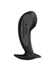 electrastim - estimulador anal / vaginal nona silicone negro g-spot