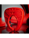 Cockring Electrastim Escudo Vermelho,D-227115
