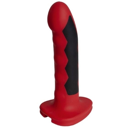 electrastim - silicone fusion komodo dildo D-227117