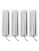 electrastim - electrapads long adhesivos 1.5 cm x 7.5 cm
