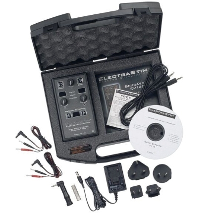 electrastim - sensavox e-stim stimulator D-227136