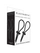 electrastim - rubber electro anillo estimulador pene