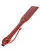 begme - red edition vegan leather shovel