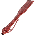 begme - red edition vegan leather shovel