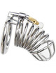 Cinto de Castidade OhMama Fetish Metal S,D-230019