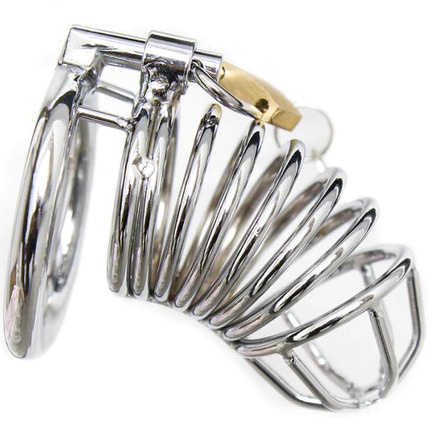 ohmama fetish - metal penis cage size s D-230019