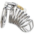 ohmama fetish - metal penis cage size s