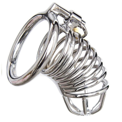 Cinto de Castidade OhMama Fetish Cage Metal S