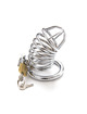Cinto de Castidade OhMama Fetish Cage Metal S,D-230022