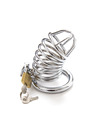 ohmama fetish - metal chastity cage size s D-230022