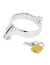 Cinto de Castidade OhMama Fetish Metal Cage,D-232035
