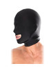 fetish fantasy series - open mouth hood black D-236541