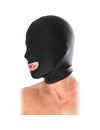 fetish fantasy series - open mouth hood black D-236541