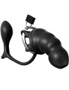 Cinto de Castidade Anal Fantasy Elite Ass-gasm Cock Blocker,PD4783-23