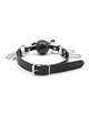 ohmama fetish - ball gag with vents and nipple clamps D-230067