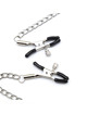ohmama fetish - ball gag with vents and nipple clamps D-230067