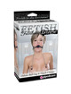 Mordaça Fetish Fantasy com Pinças de Mamilos Deluxe,PD3671-23