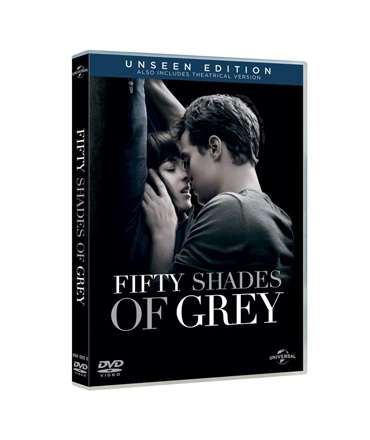 50 Sombras de Grey: DVD Fifty Shades of Grey Unsee Edition,339010