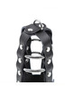 Cinto de Castidade OhMama Fetish Couro Sintético com Anéis de Metal,D-230056