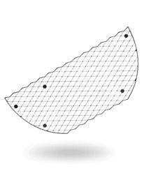 bijoux - louise mask D-207029