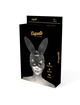 coquette chic desire - mascara cuero vegano con orejas de conejo