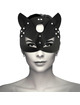 coquette chic desire - vegan leather mask with cat ears D-226924