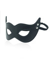 ohmama fetish - pu mask with clamps D-230082