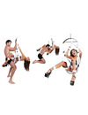 fetish fantasy series - fantasy bondage swing PD2125-19