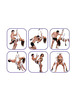 fetish fantasy series - fantasy bondage swing PD2125-19