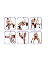 fetish fantasy series - fantasy bondage swing PD2125-19