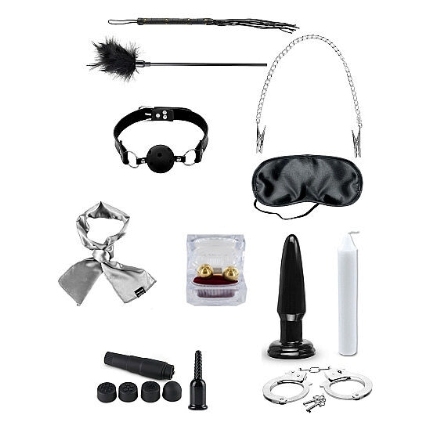 fetish fantasy limited edition - kit fetish,PD4432-00