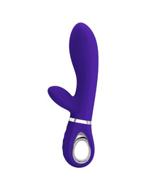 Vibrador Ponto G Pretty Love Thomas Roxo