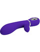 pretty love - thomas vibrador punto g multifunciÓn violeta