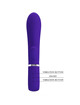 Vibrador Ponto G Pretty Love Thomas Roxo