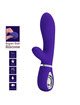Vibrador Ponto G Pretty Love Thomas Roxo
