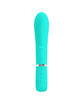 pretty love - thomas multifunction g-spot vibrator aqua green D-238691