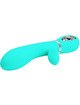 pretty love - thomas vibrador punto g multifunciÓn verde agua