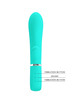 Vibrador Ponto G Pretty Love Thomas Verde